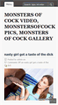 Mobile Screenshot of monstersofcock.ws